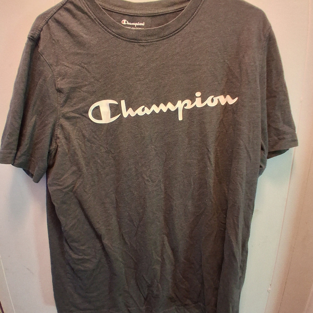 Champion Dark Gray Men's Tee
